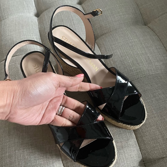 SW Wedges Sandals - Picture 1 of 4